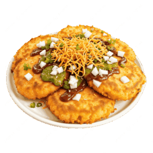 Aloo Tikki Chaat