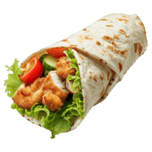 Chicken Kathi Roll
