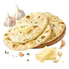 Garlic Cheese Naan