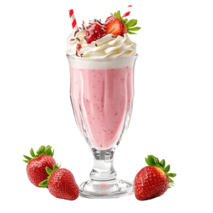 Strawberry Lassi