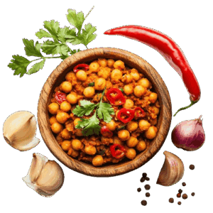 Chana Masala(GF)(V)