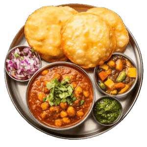 Chole bhature