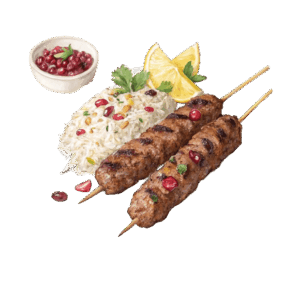 Seekh Kebab