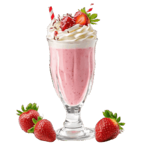 Strawberry Lassi