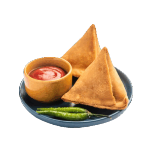 Veg Samosa (2 pcs)